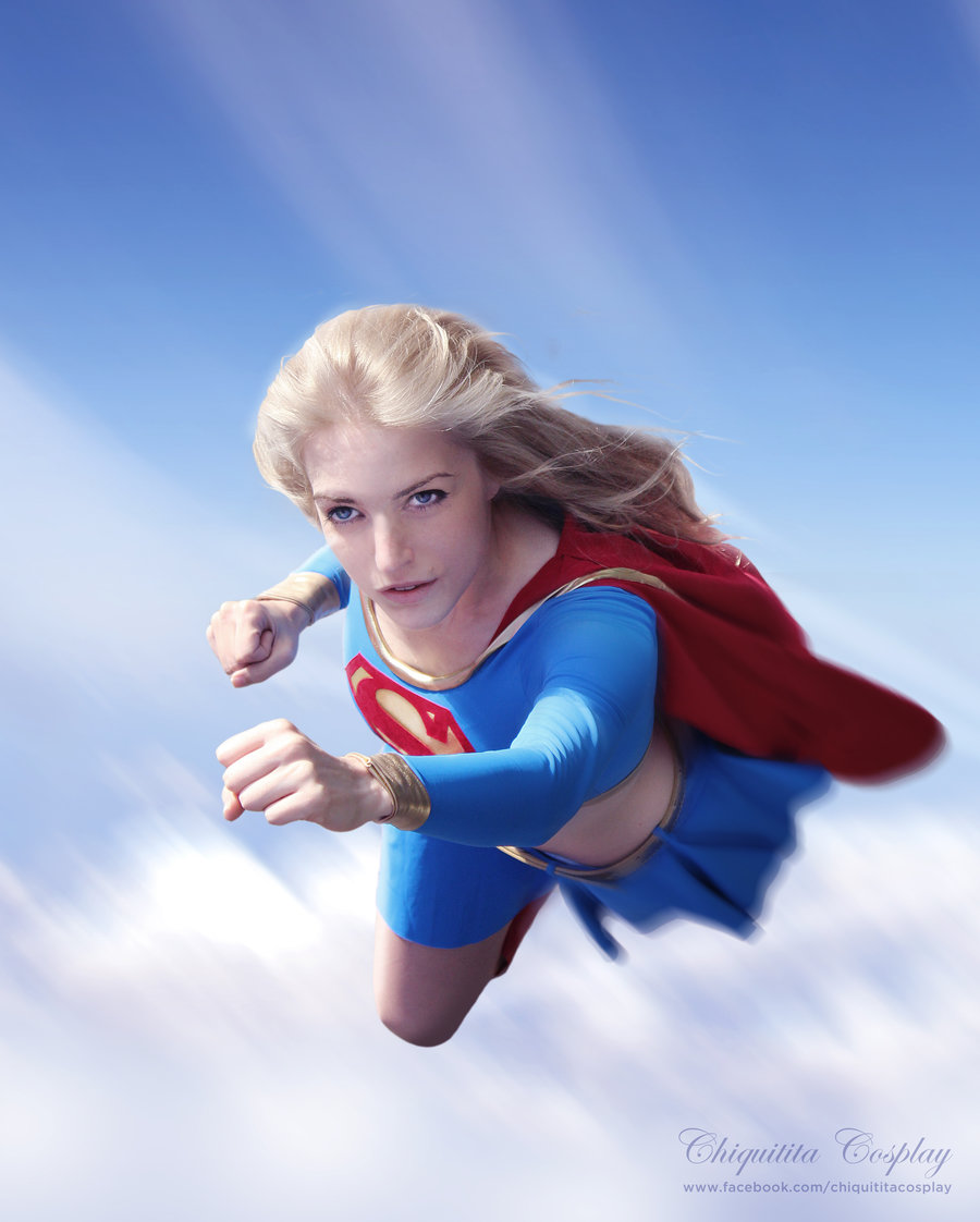 Chiquitita-cosplay is Supergirl — Photo by Dnm5555