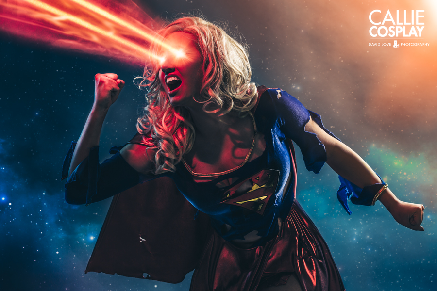 Callie Cosplay is Supergirl — Photo by David Love
