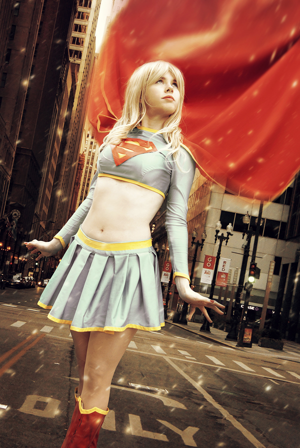 Whitelemon is Supergirl — Photo by Jonathan Duran