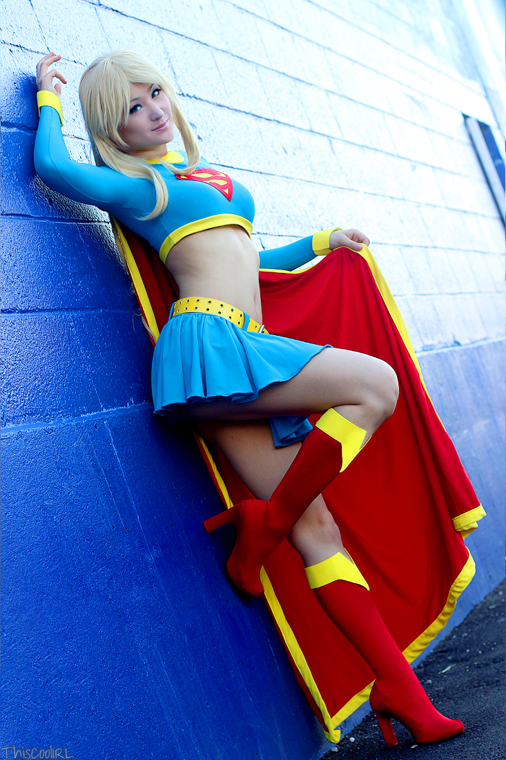 Mostflogged is Supergirl — Photo by ThiscoolIRL