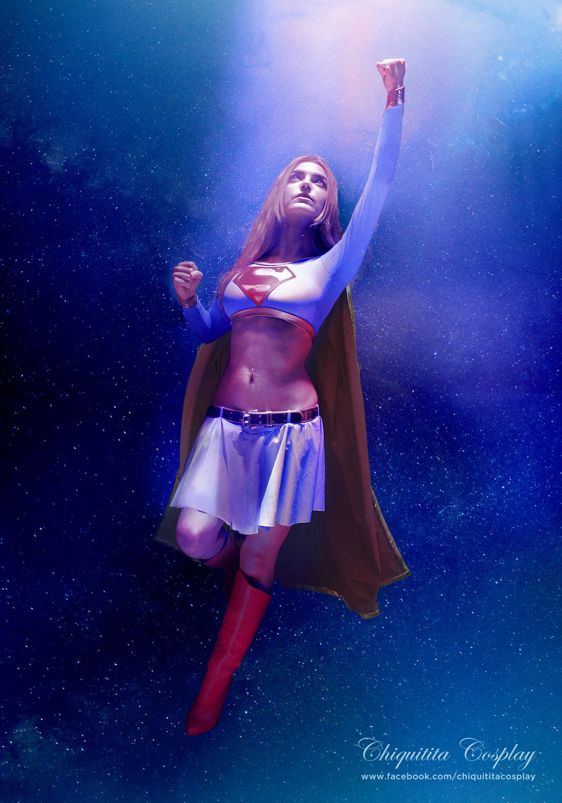 Chiquitita-cosplay is Supergirl — Photo by Dnm5555