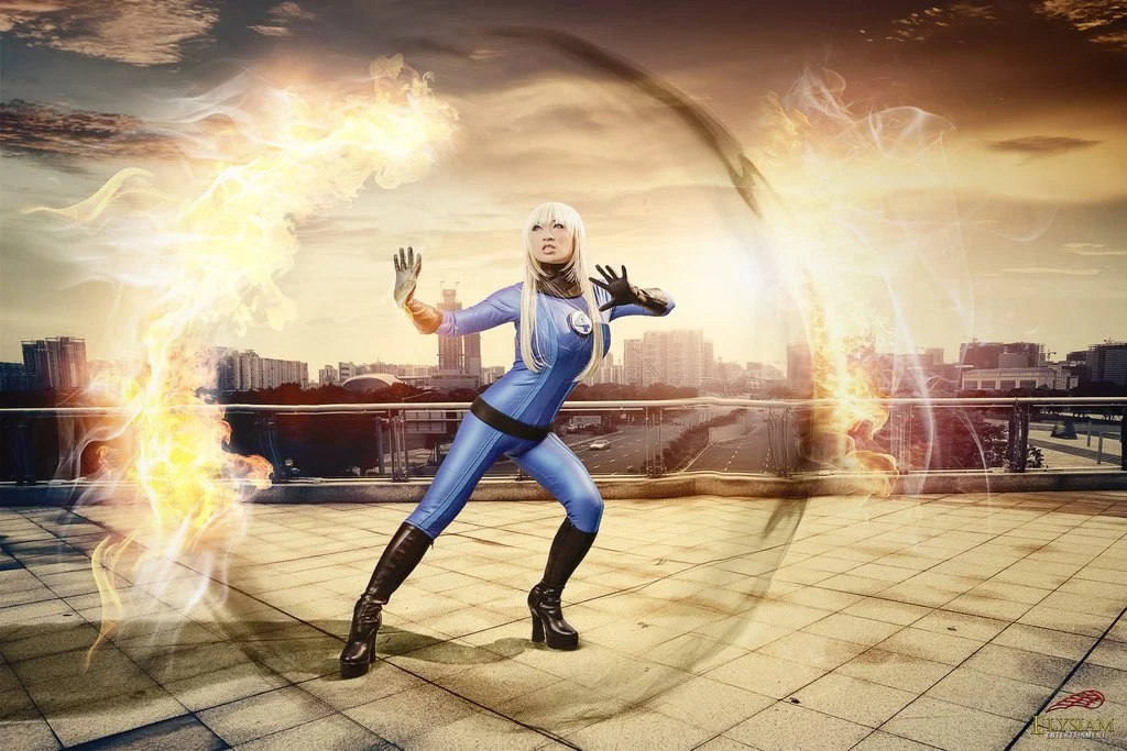 Yaya Han is Invisible Woman | Photo by: Elysiam Entertainment