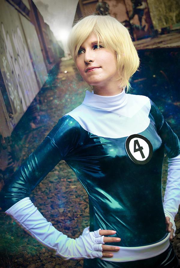 Laia Moon is Invisible Woman | Photo by: White Lemon and Jonathan Duran