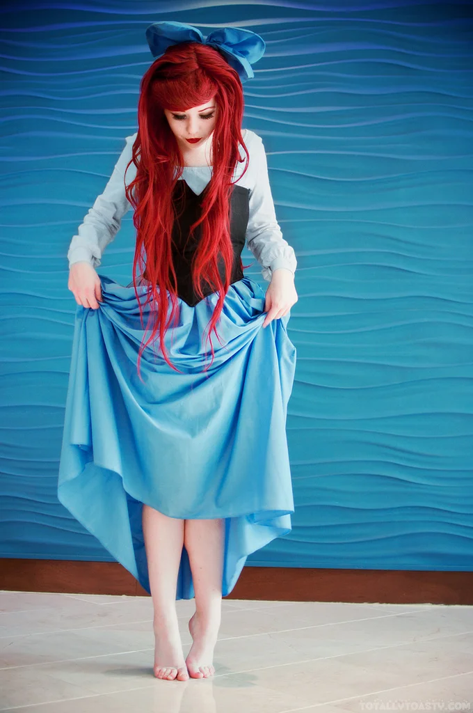 McGinge is Ariel, The Little Mermaid — Photo by xRikku-chanx