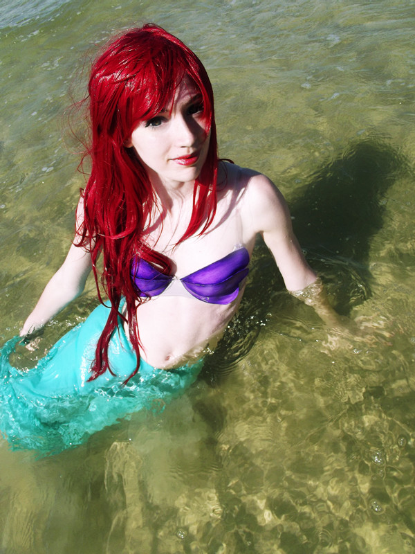   Mitsuxdesu &nbsp;is Ariel, The Little Mermaid 