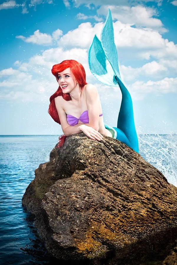Nelly Lafeison is Ariel, The Little Mermaid