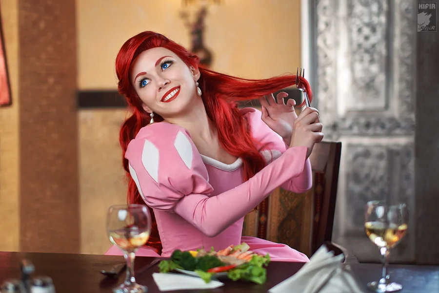 Ryoko is Ariel, The Little Mermaid — Photo by Kifir