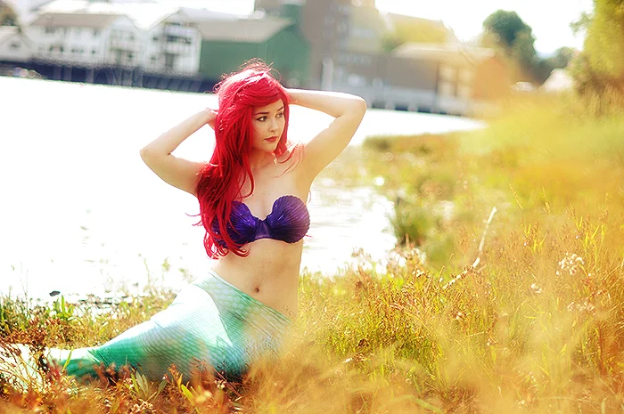 StarbitCosplay is Ariel, The Little Mermaid