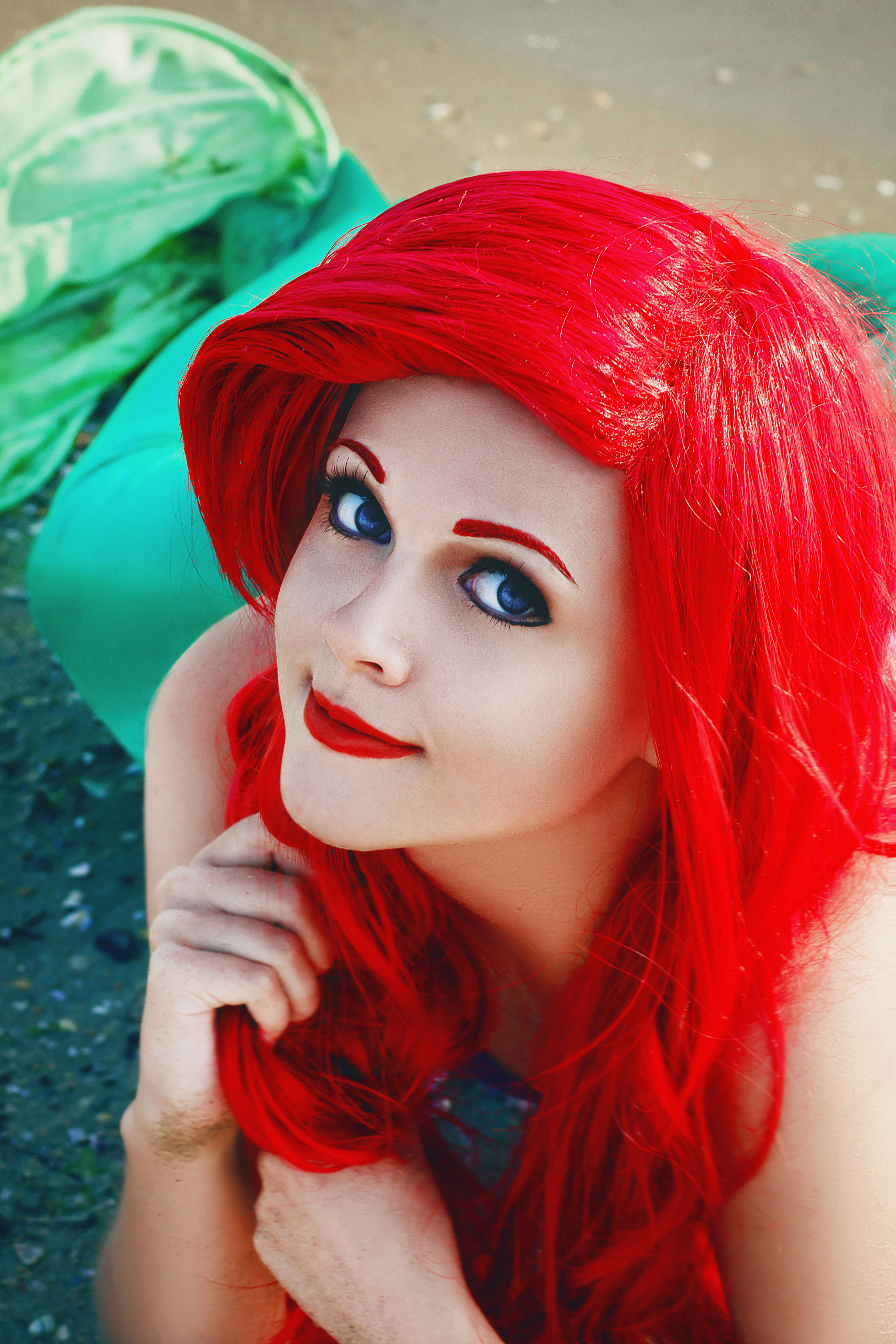   Lavi-A-V  is&nbsp;Ariel, The Little Mermaid 