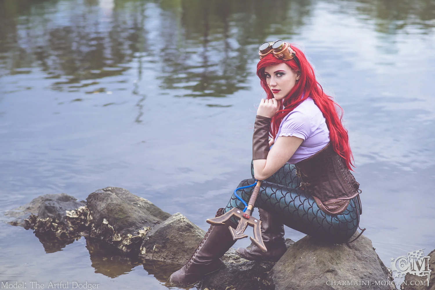 The Artful Dodger is Ariel, The Little Mermaid — Photos by Charmaine Morgan
