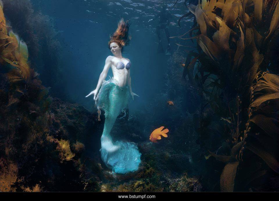  Virginia Hankins &nbsp;is Ariel, The Little Mermaid — Photo by&nbsp;Brenda  Stumpf Photography  