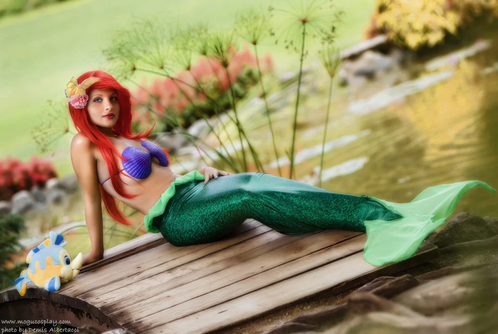 Mogu Cosplay is Ariel, The Little Mermaid