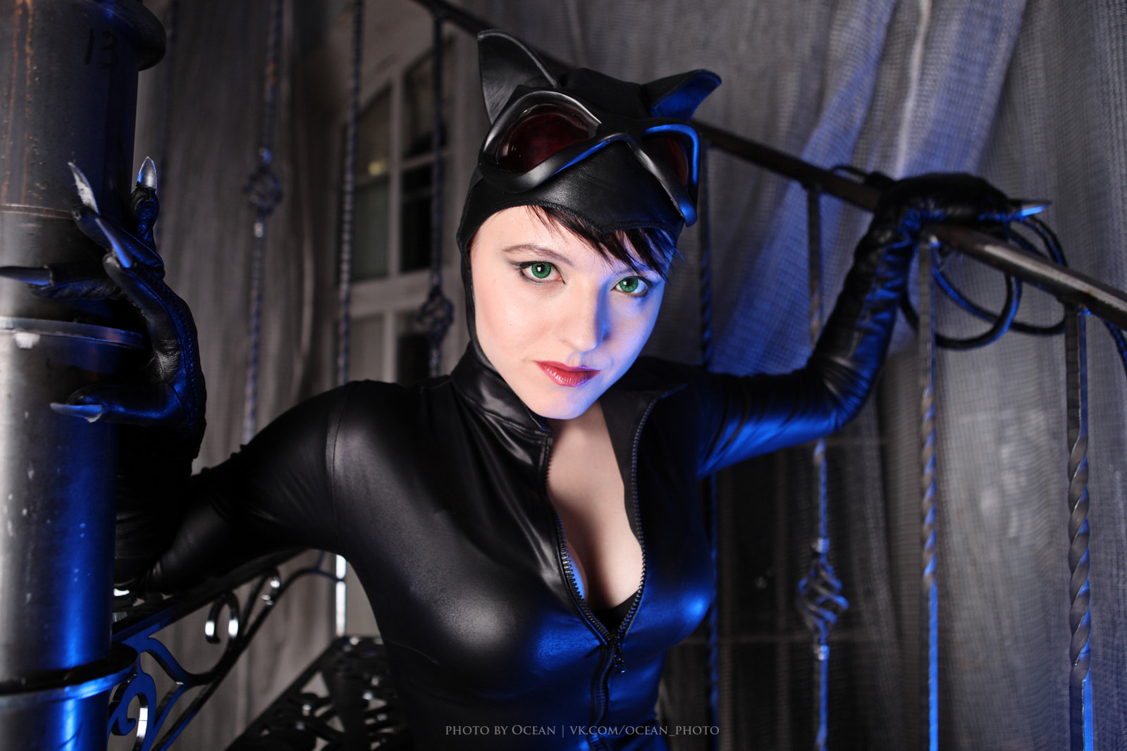   Almost Human  is Catwoman — Photo by  Ocean  