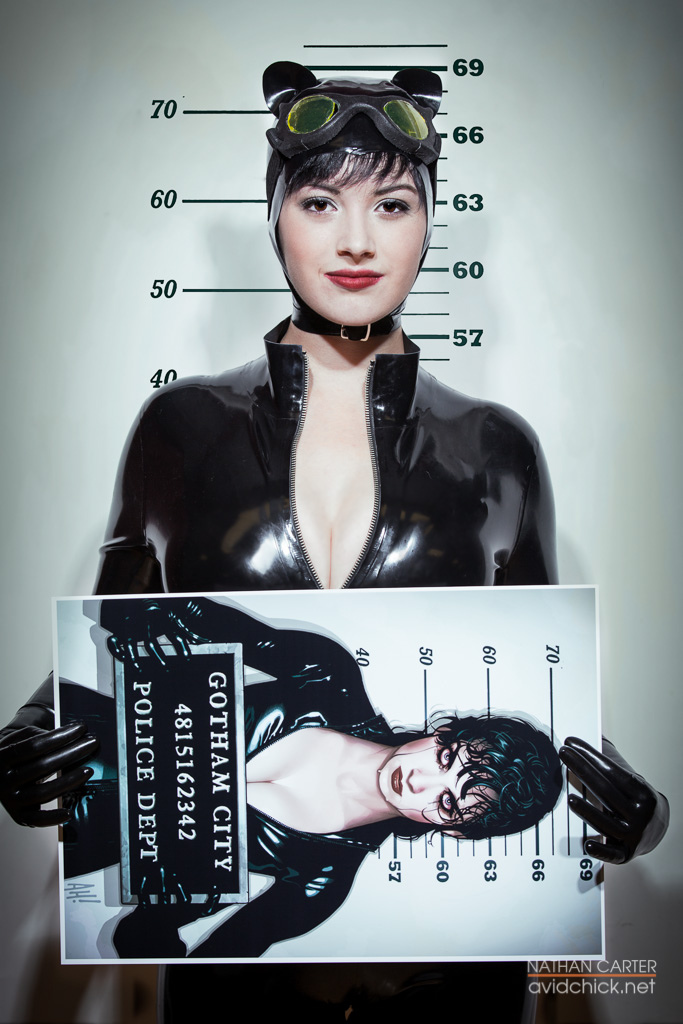   Alouette Cosplay  is Catwoman — Photo by Nathan Carter at&nbsp; Avidchick  