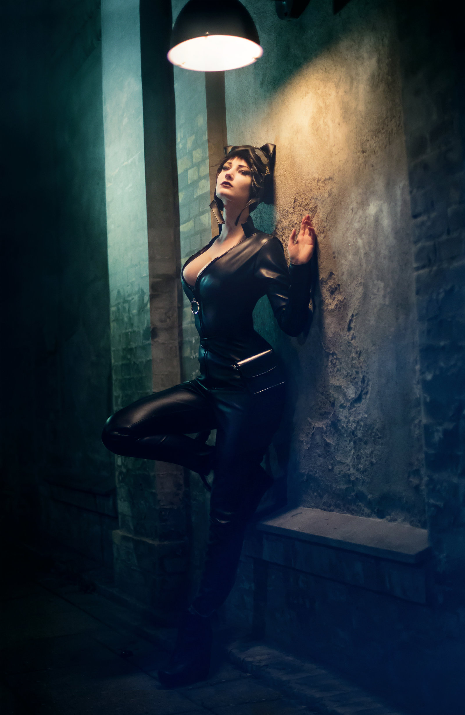   Kelevar Cosplay  is Catwoman — Photo by&nbsp; Michael la-Cour  