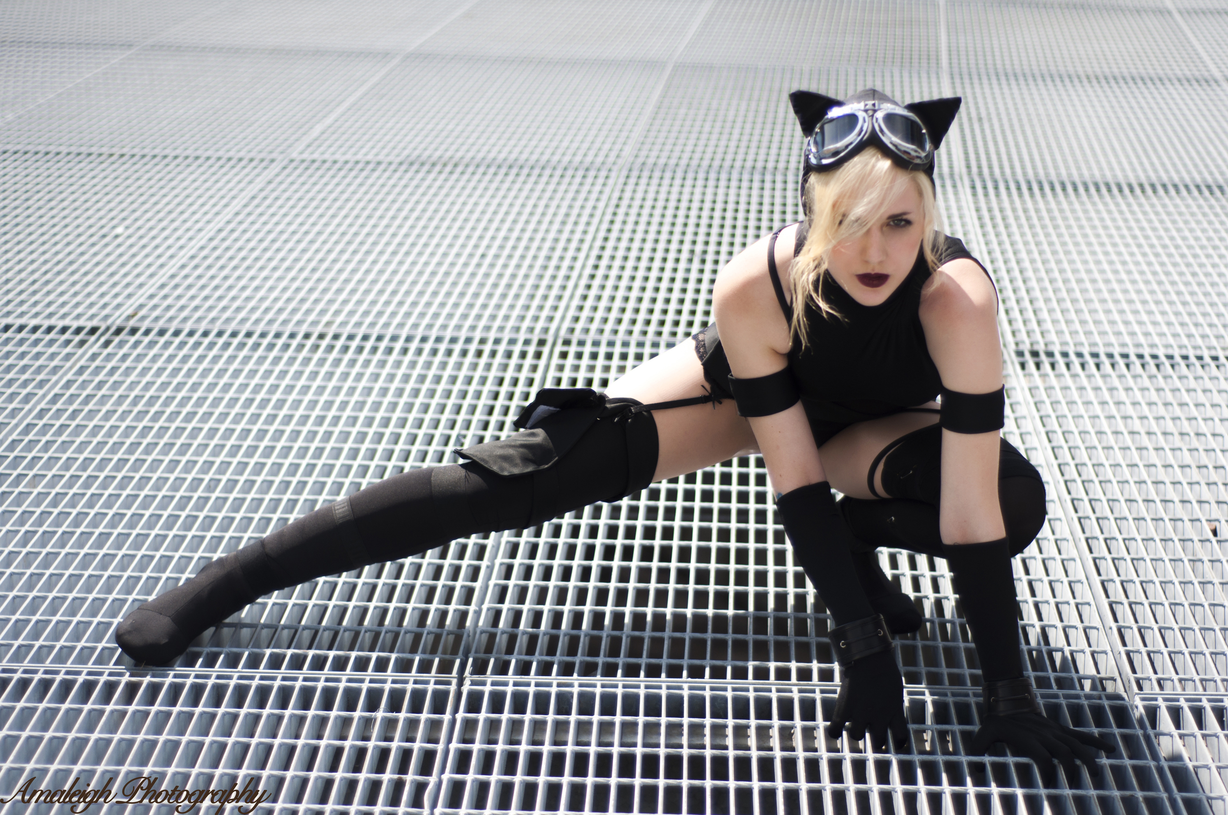   Elle Cosplay  is Catwoman — Photo by&nbsp; Amaleigh  