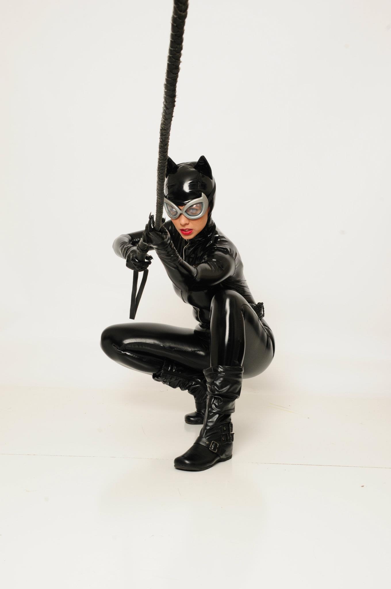   Margie Cox &nbsp;is Catwoman — Photo by Grace Moss at Bodhi Tree Photography&nbsp; 