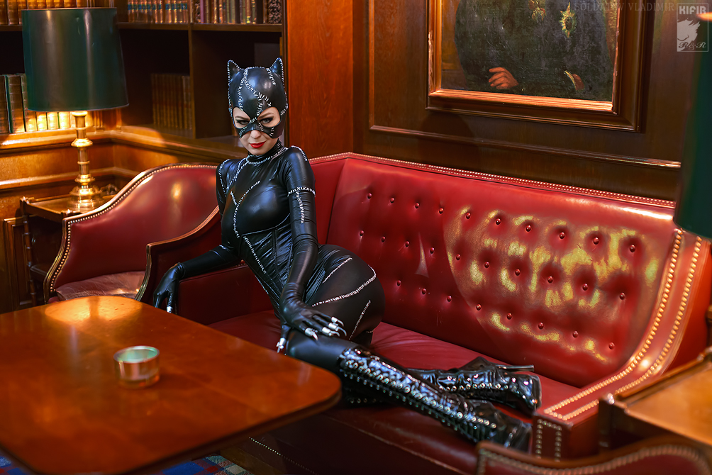   Irina Ushenina  is Catwoman — Photo by  Kifir  