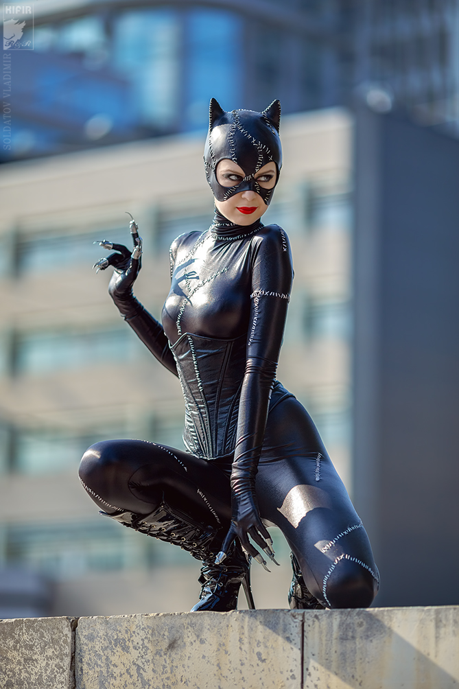   Irina Ushenina &nbsp;is Catwoman — Photo by&nbsp; Kifir  