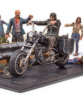 walking dead barbie dolls