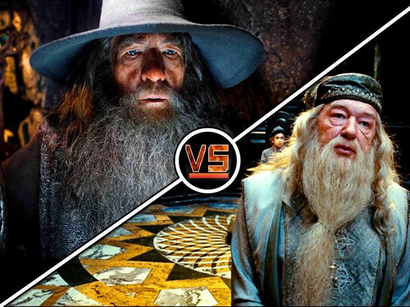 dumbledore and gandalf comparison