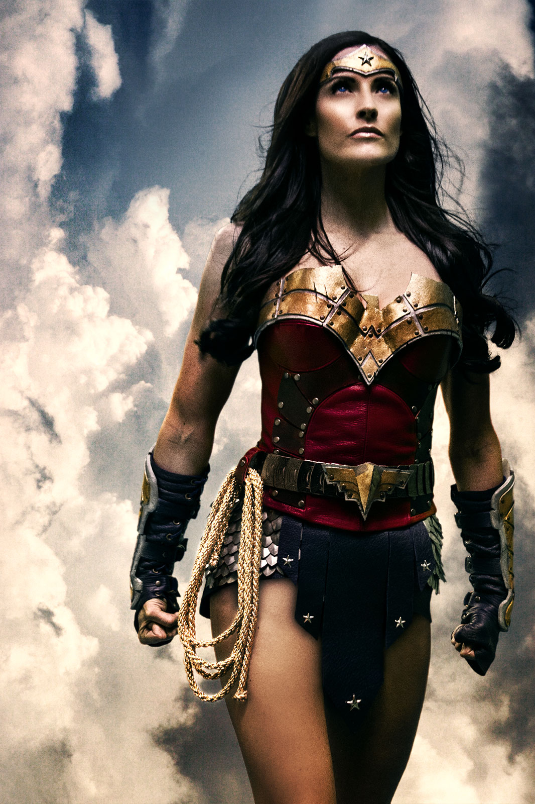 Rileah Vanderbilt is Wonder Woman — Photo by Rainfall Films
