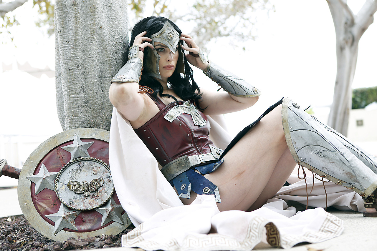 Meagan Marie is Wonder Woman — Photo by Andrew Ho