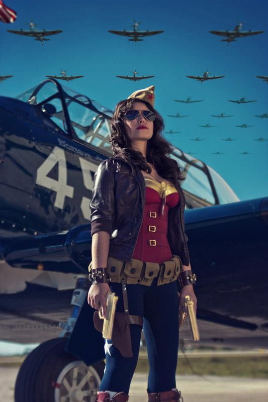 Jessica LG is Wonder Woman — Photo by Visual Vortex