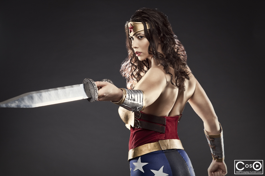 Margie Cox is Wonder Woman — Photo by Moshunman