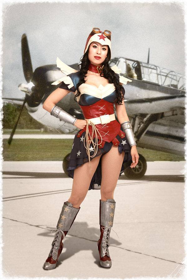 Apotheosis Cosplay is Wonder Woman — Photo by Glenn Rane