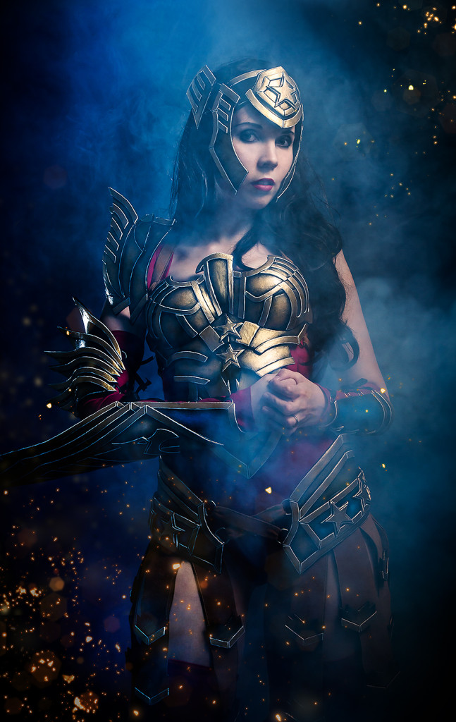 Kamui Cosplay is Wonder Woman — Photo by Julia Krotzek