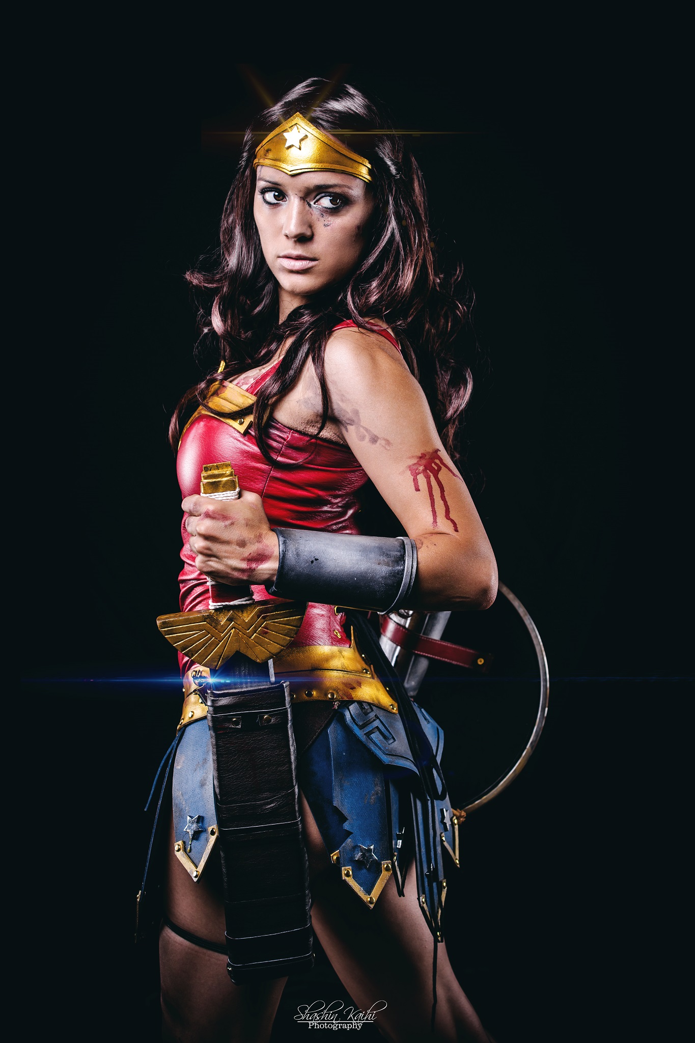 Illyne is Wonder Woman — Photo by Shashin Kaihi Photography