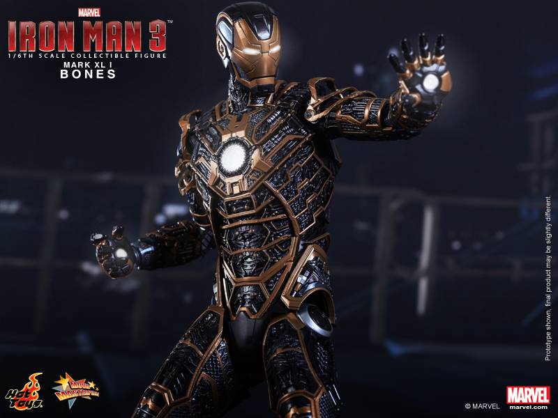 Hot Toys - Iron Man 3 Bones (Mark Xli) Collectible Figure — Geektyrant