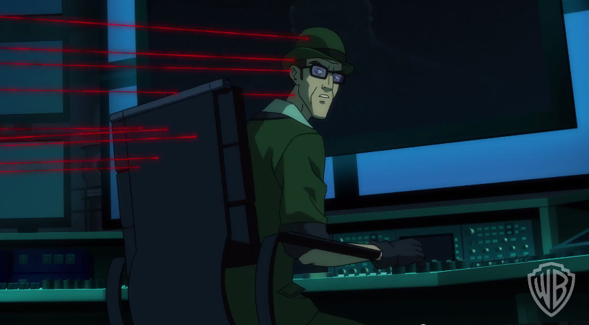 BATMAN: ASSAULT ON ARKHAM Opening Scene with The Riddler — GeekTyrant