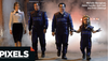 First Look At Peter Dinklage And Adam Sandler In Pixels Geektyrant
