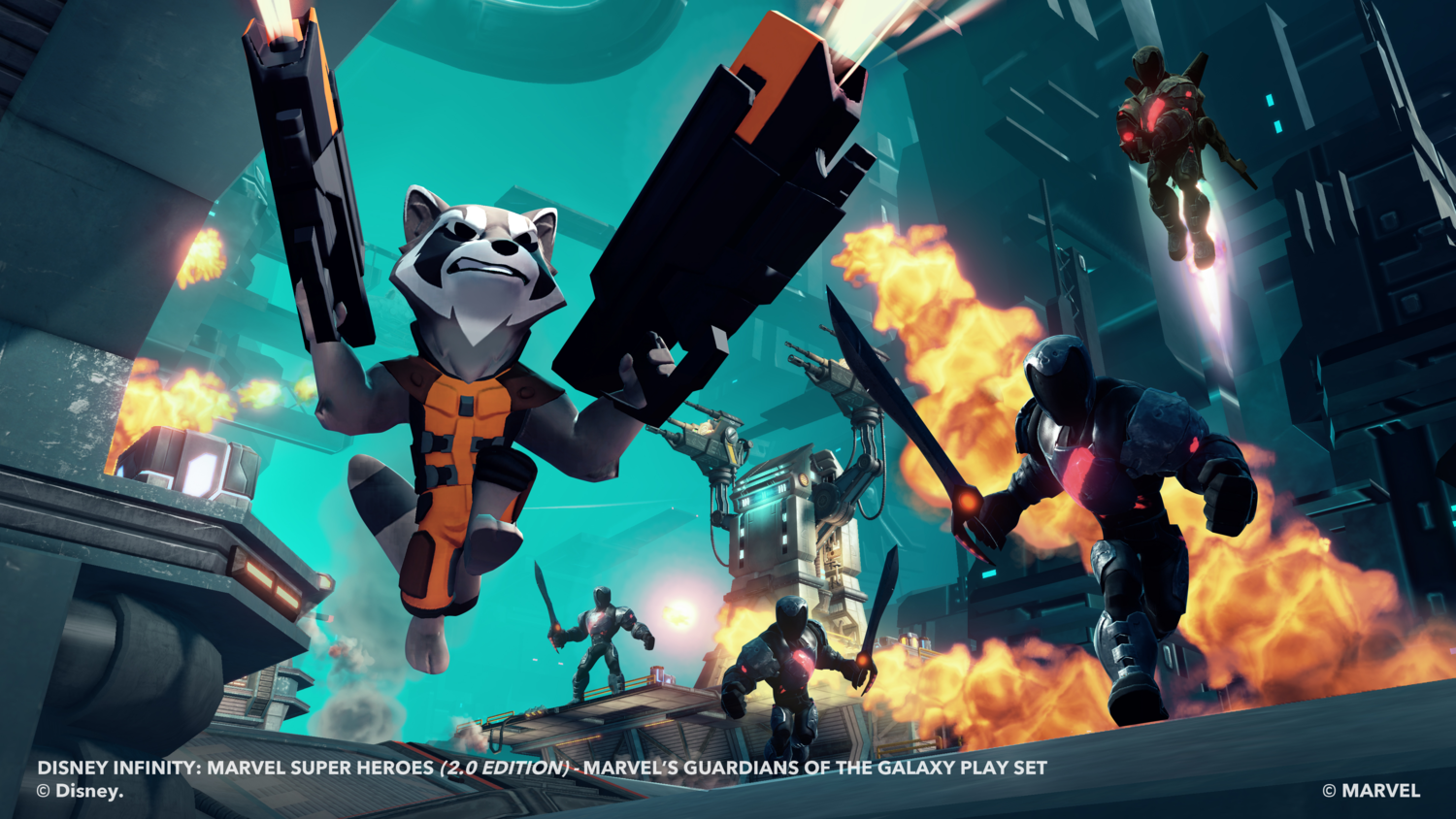 DISNEY INFINITY 2.0 - Changes Aplenty with a Dash of Groot and Rocket ...