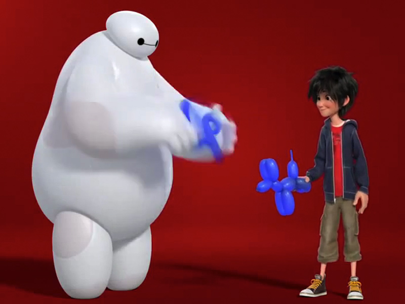 Meet Baymax In This Brief Big Hero 6 Tv Spot — Geektyrant