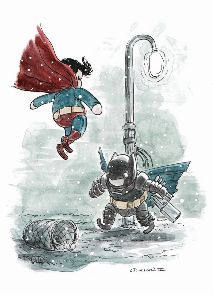 Adorable BATMAN V SUPERMAN Plush Fan Art — GeekTyrant