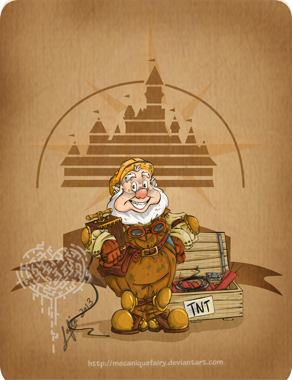 disney_steampunk__happy_by_mecaniquefairy-d6kji07.png