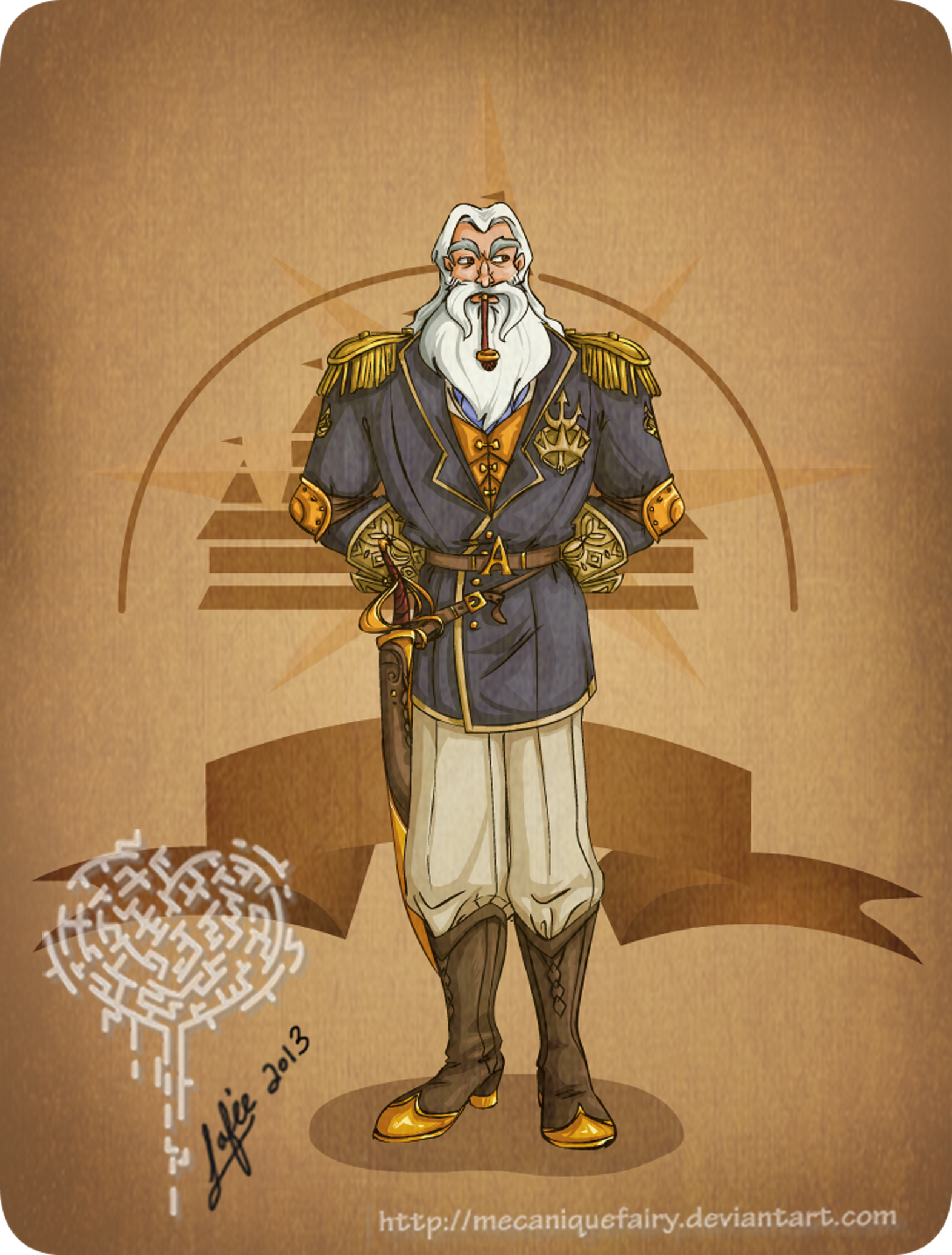 disney_steampunk__king_triton_by_mecaniquefairy-d5xnjk5.png