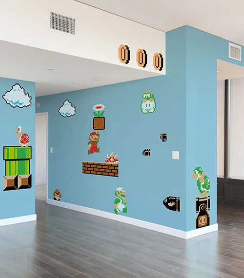 SUPER MARIO BROS. Vinyl Wall Decals — GeekTyrant