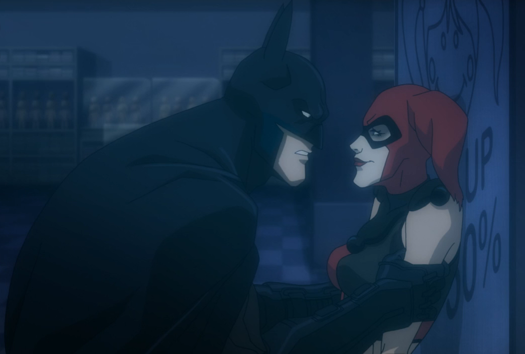Harley Quinn Confronts Batman in BATMAN: ASSAULT ON ARKHAM Clip — GeekTyrant