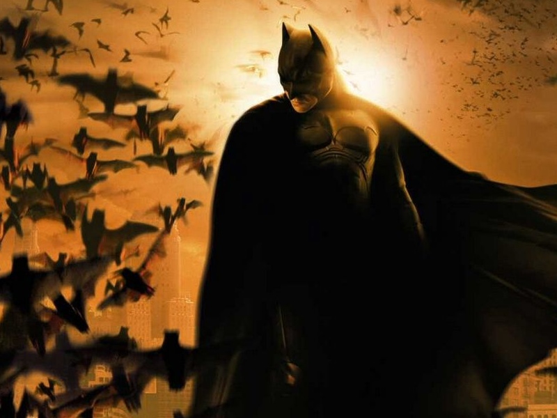 batman trilogy