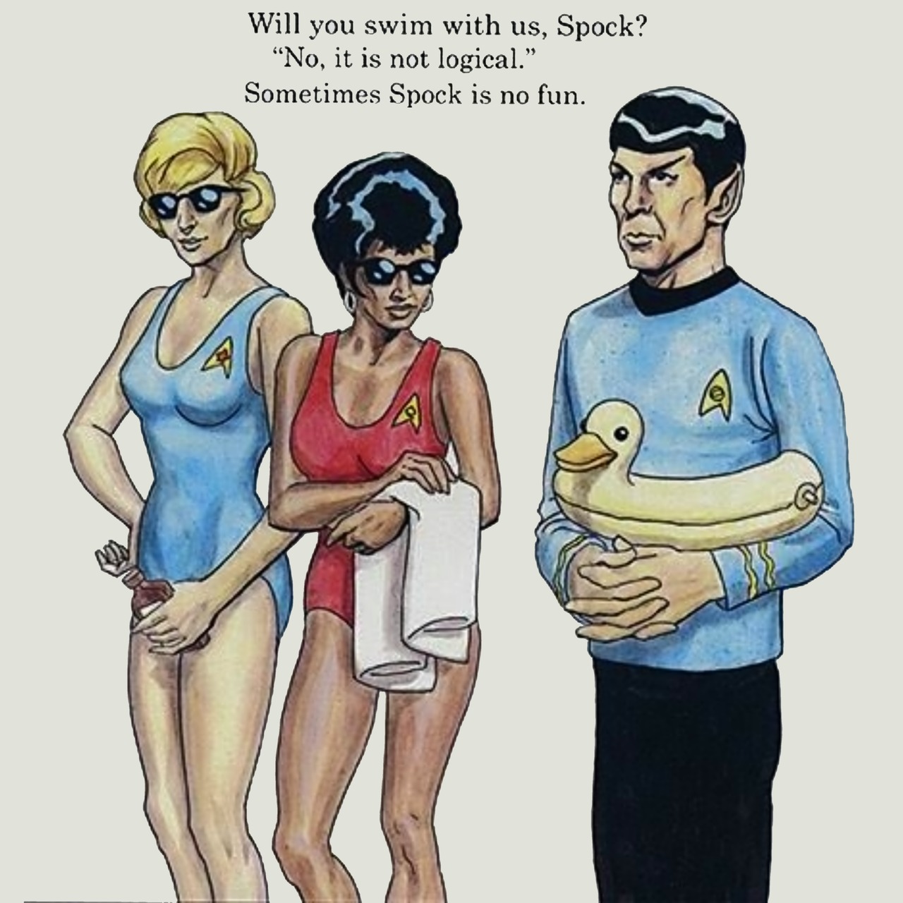 BIBLIO, Fun with Kirk and Spock: Watch Kirk and Spock Go Boldly Where No  Parody Has Gone Before! (Star Trek Gifts, Book for Trekkies, Movie Books,  Humo by Robb Pearlman