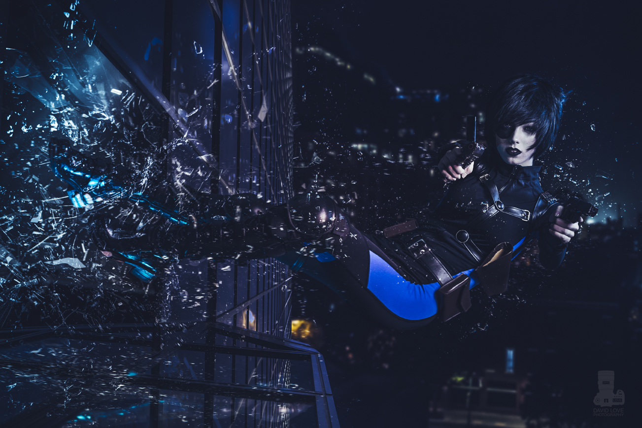 Misdreavus M Cosplay is Domino | Photo by: David Love Photography