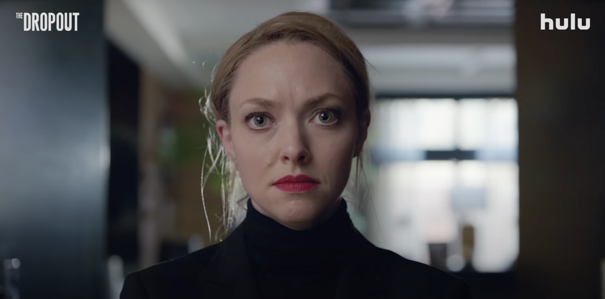 Amanda Seyfried Is Theranos Founder Elizabeth Holmes in Trailer for