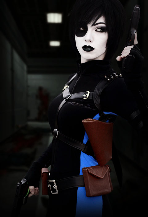 Misdreavus M Cosplay is Domino | Photo by: Momizuka