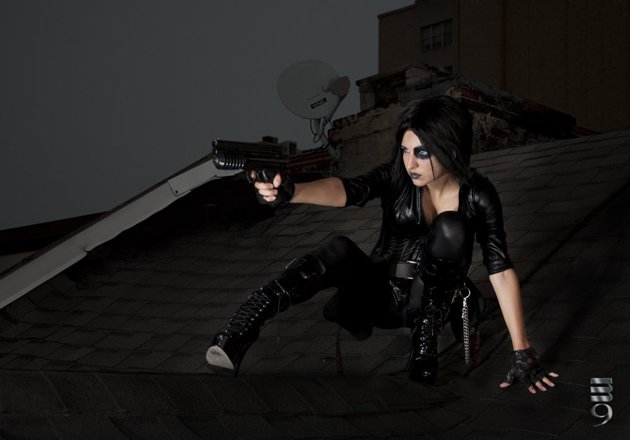 J eanne Killjoy is Domino | Photo by: M9