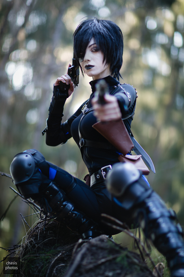 Misdreavus M Cosplay is Domino | Photo by: Chasis Photos