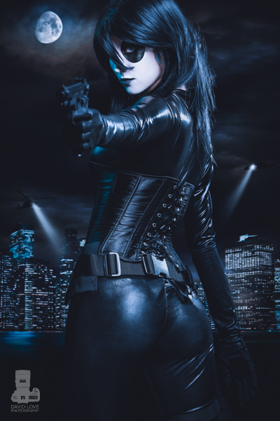 Heather Leet is Domino | Photo by: David Love Photography